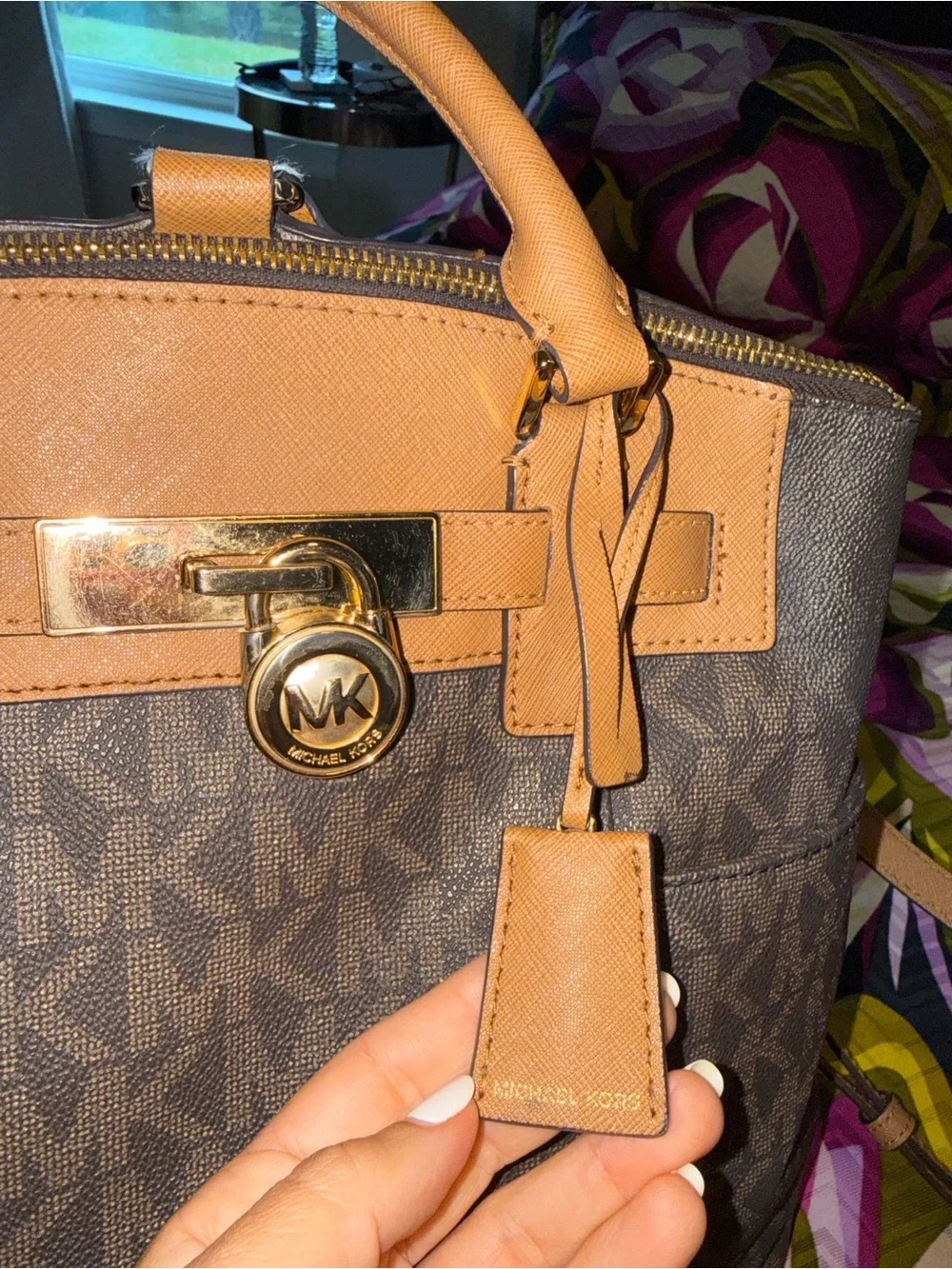Michael Kors Hamilton Traveler Backpack Signature